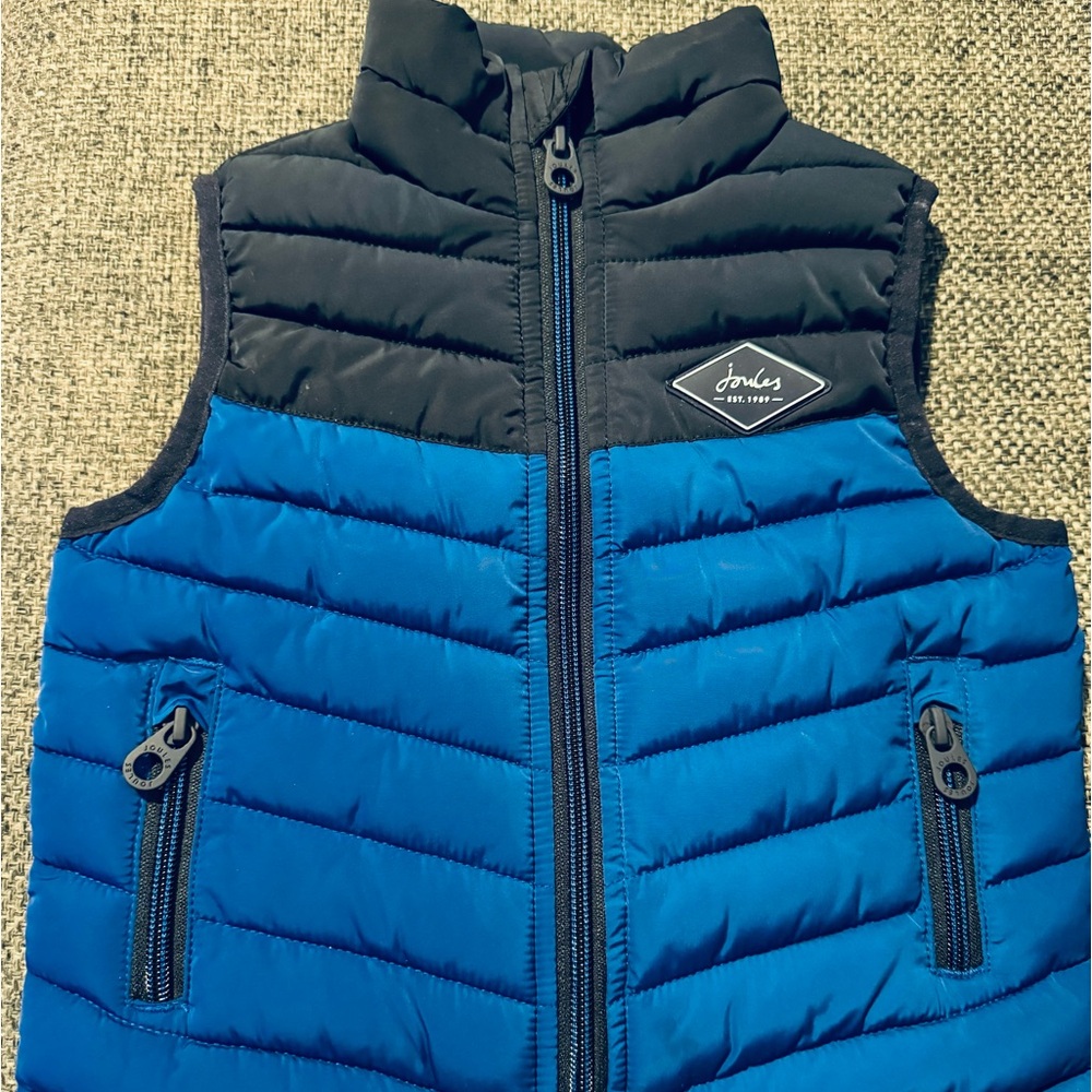 Like New - Kids Joules Puffer Vest